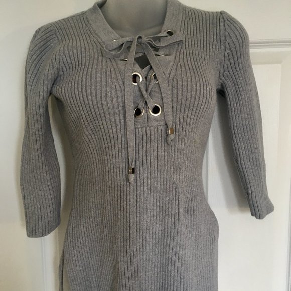 Michael Kors Women's Gray Top Size Small - Picture 1 of 6